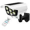 Lampara Solar Exterior con Sensor de Movimiento