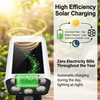 Lampara Solar Exterior con Sensor de Movimiento