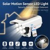 Lampara Solar Exterior con Sensor de Movimiento