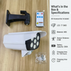 Lampara Solar Exterior con Sensor de Movimiento