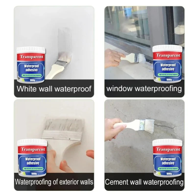 Sellador Impermeable Invisible para Techos