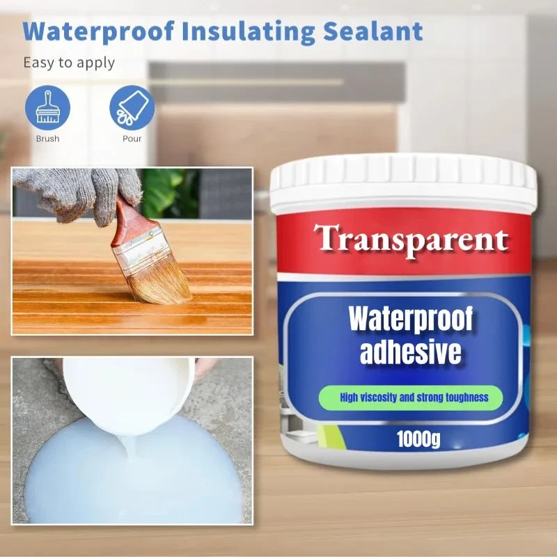 Sellador Impermeable Invisible para Techos