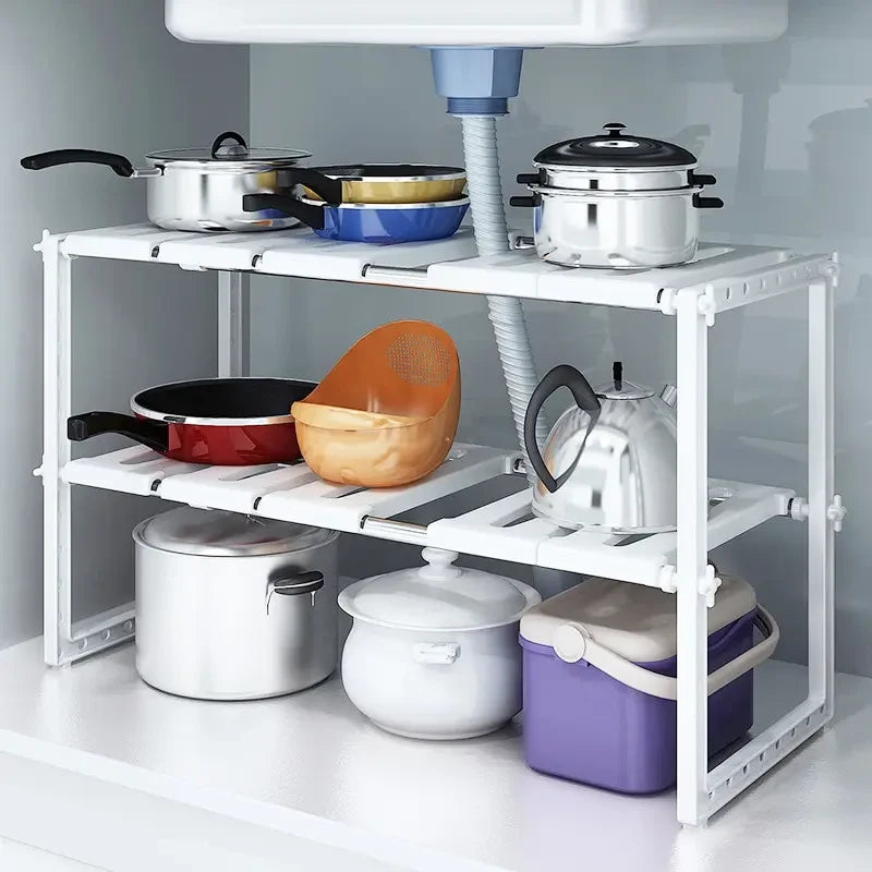 Organizador Ajustable Bajo Fregadero