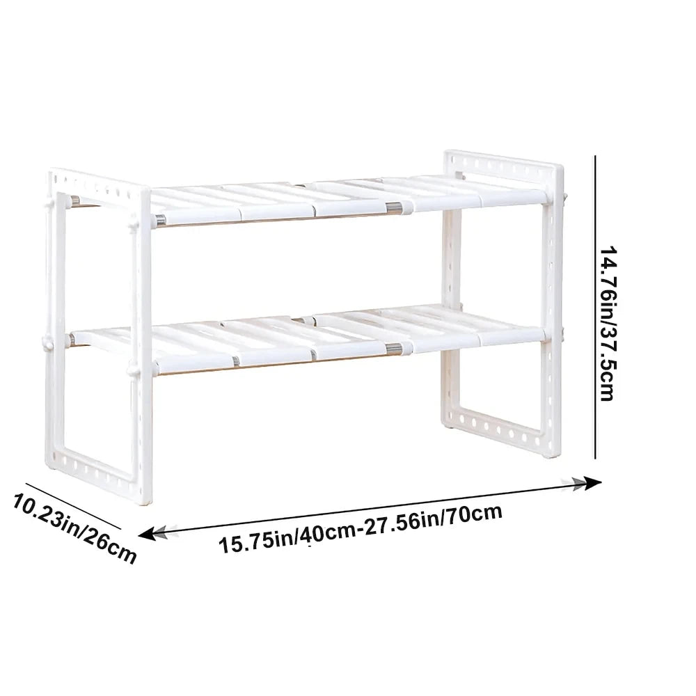 Organizador Ajustable Bajo Fregadero
