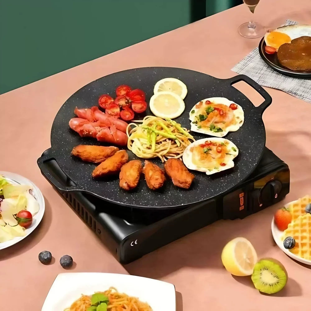 Sartén para Asar Estilo Coreano
