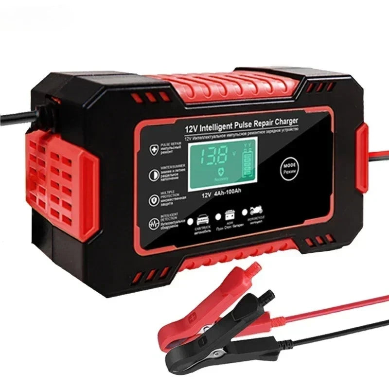 Cargador Automatico De Baterias De Coche