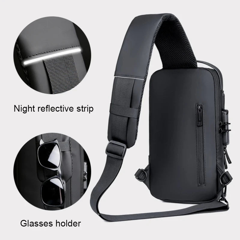 Bolso Cruzado Antirrobo