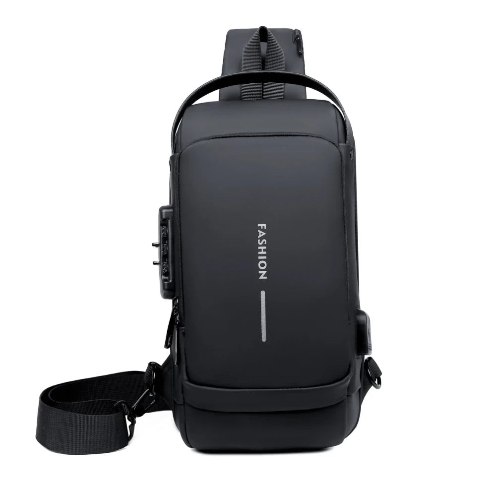 Bolso Cruzado Antirrobo