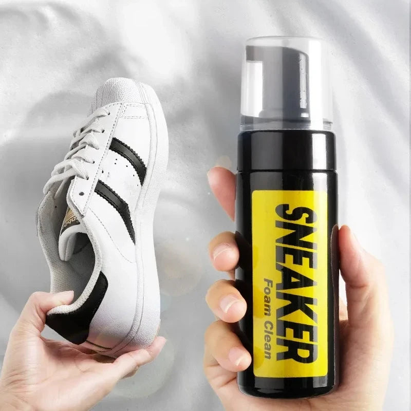 Kit Limpiador Espuma Zapatillas