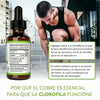 Antes y después de tomar Gotas de Clorofila Líquida