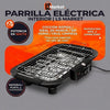 Parrilla electrica interior para cenas en pareja
