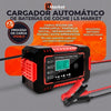 Cargador Automatico De Baterias De Coche