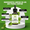 Información nutricional de las Gotas de Clorofila Líquida