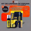 Kit Limpiador Espuma Zapatillas